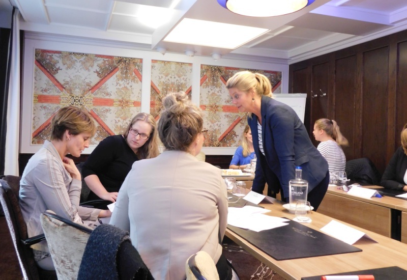 Training Training van Bianca Cuperus